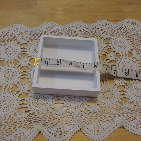 Home Decor Coffee and Tea Floral Decor, free standing wood. Lightweight, new - Picture 3 of 3